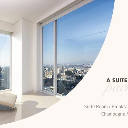 Hotel Entra Gangnam Seúl Exterior foto