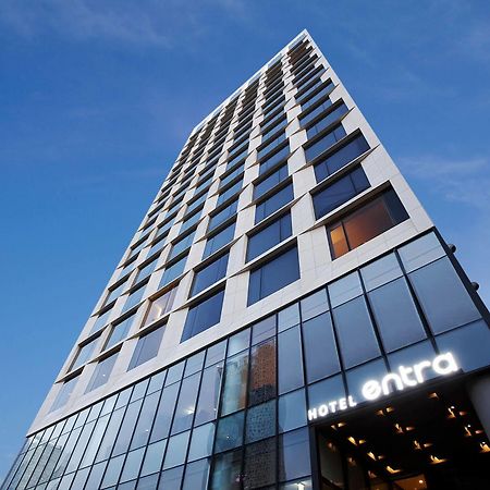 Hotel Entra Gangnam Seúl Exterior foto