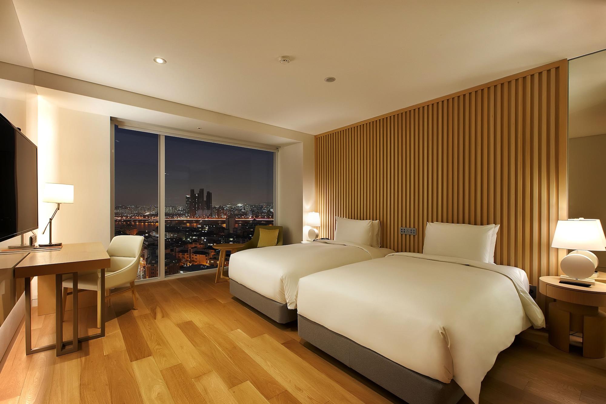 Hotel Entra Gangnam Seúl Exterior foto