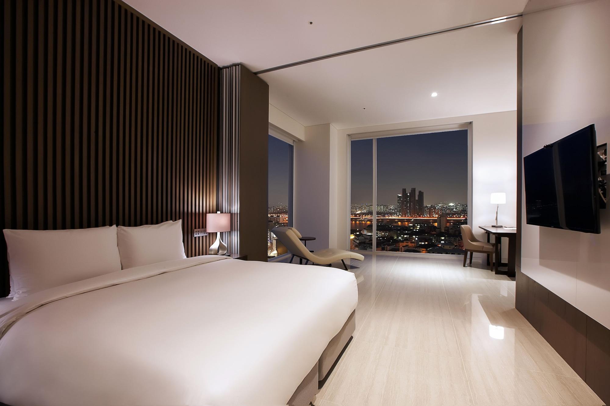 Hotel Entra Gangnam Seúl Exterior foto