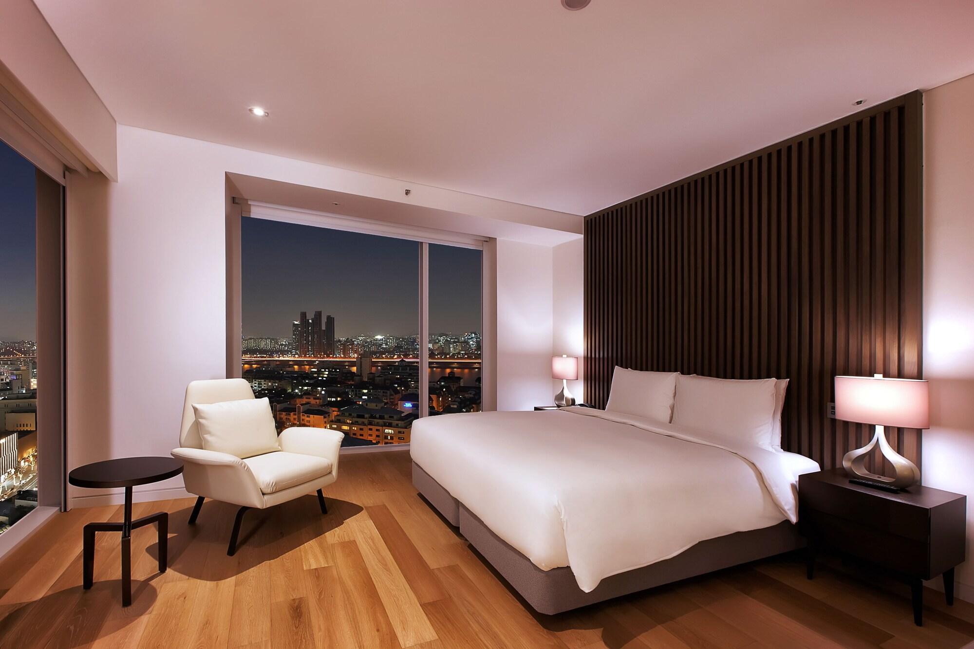 Hotel Entra Gangnam Seúl Exterior foto