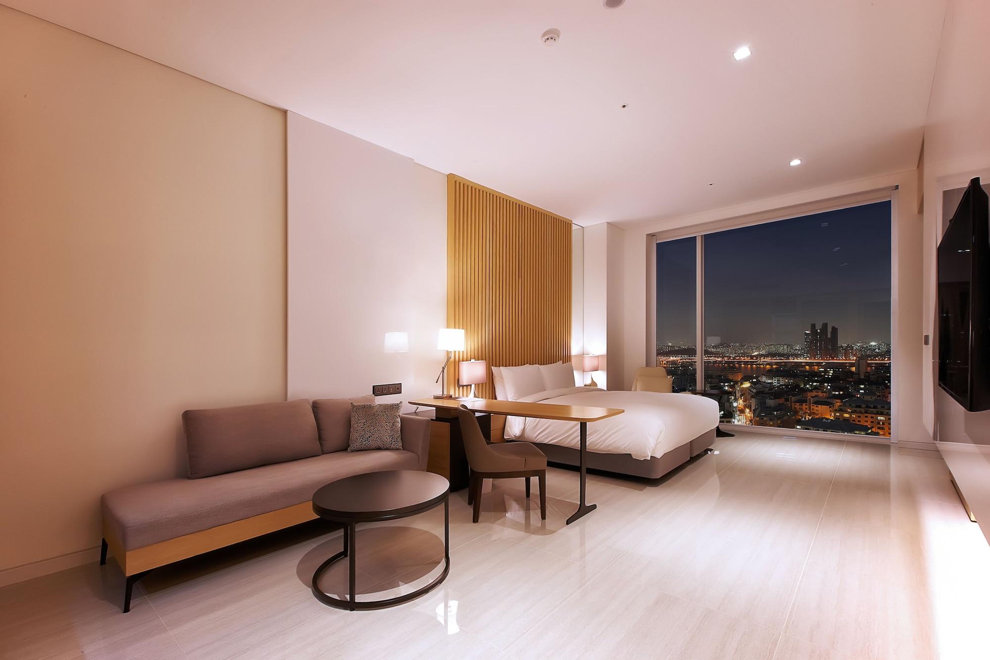 Hotel Entra Gangnam Seúl Exterior foto