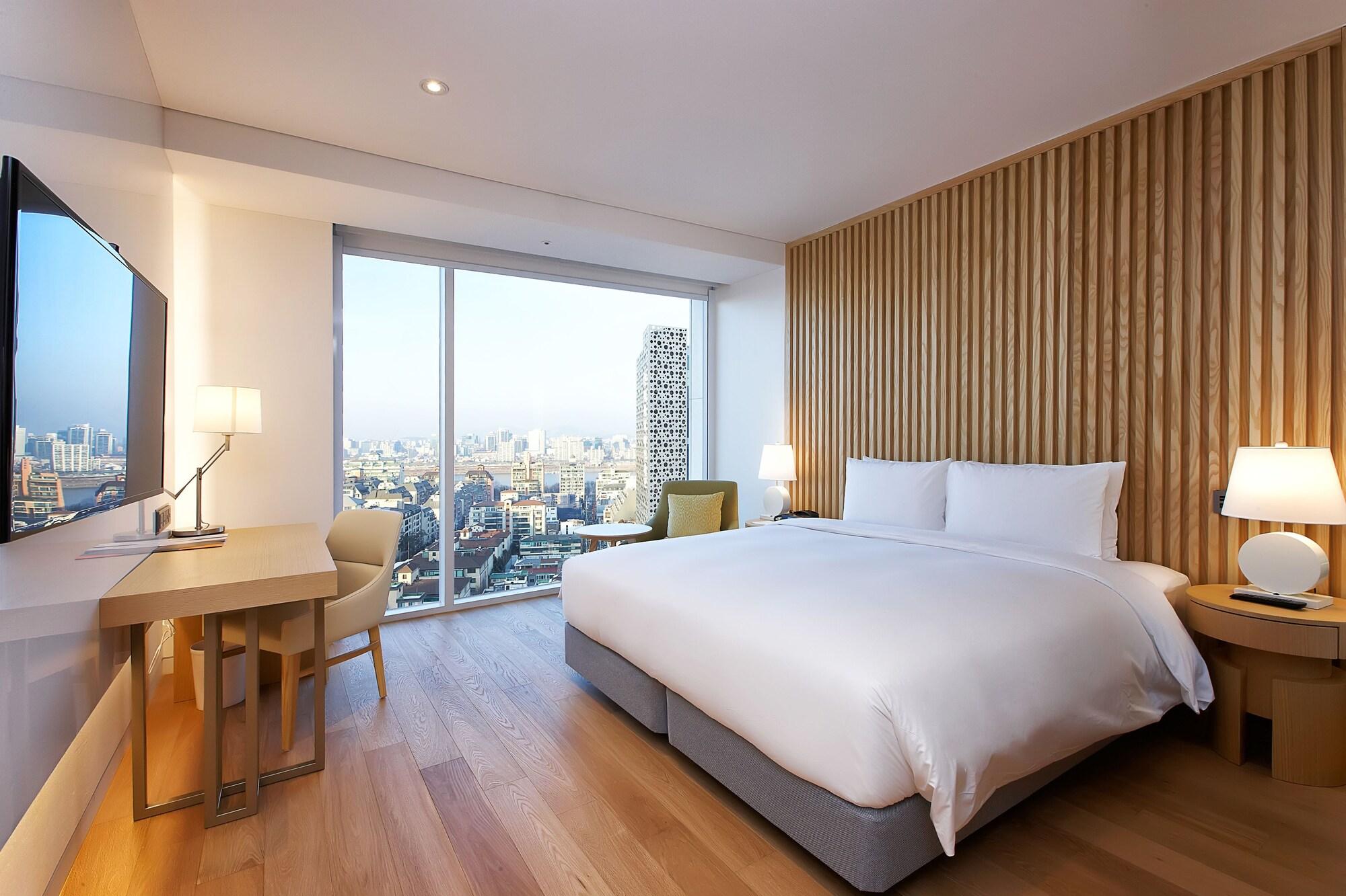 Hotel Entra Gangnam Seúl Exterior foto