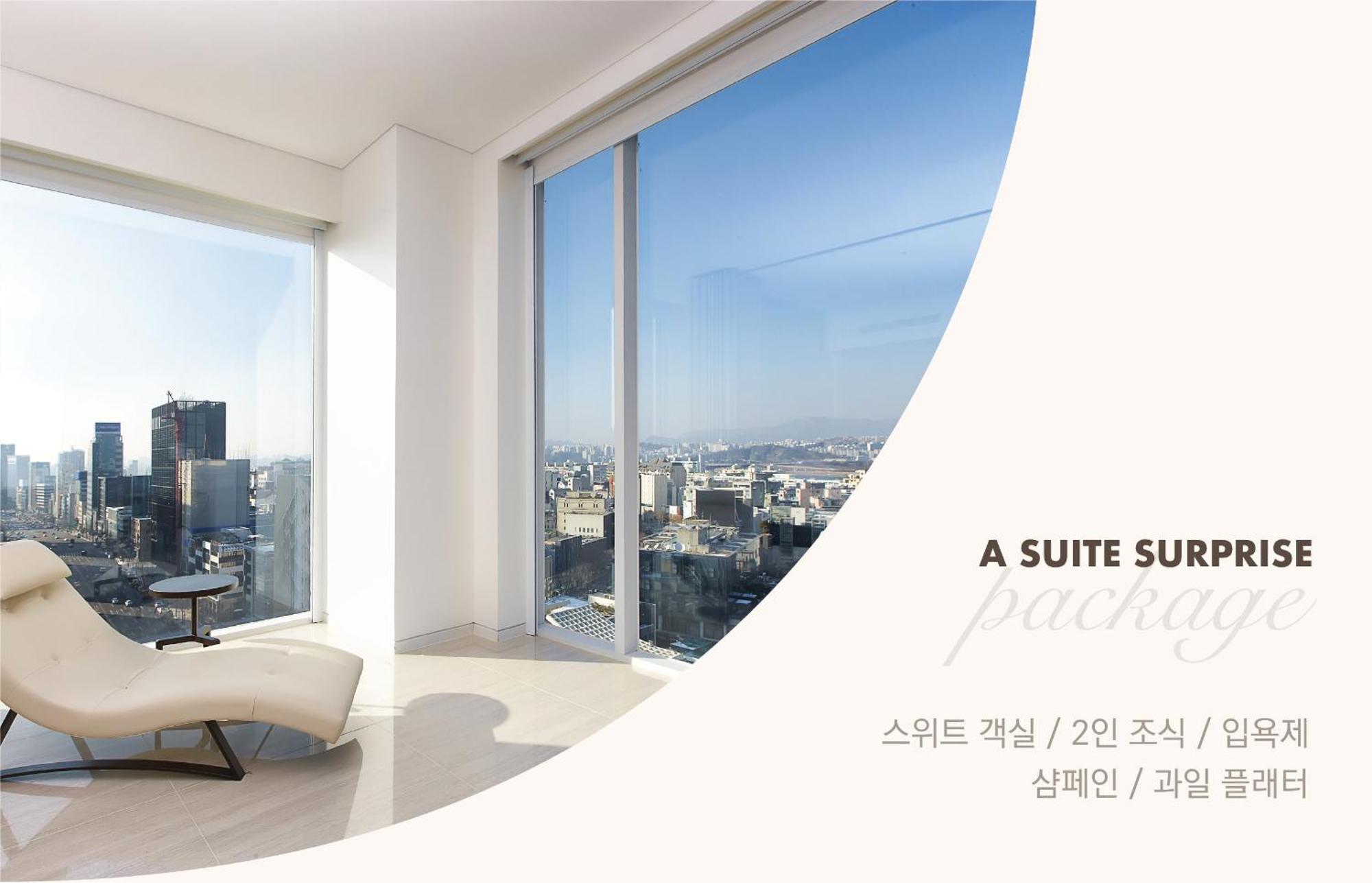 Hotel Entra Gangnam Seúl Exterior foto