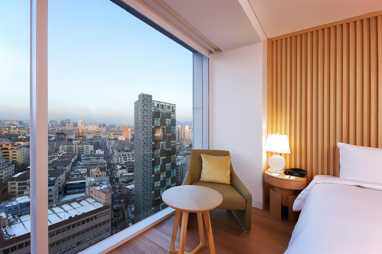 Hotel Entra Gangnam Seúl Exterior foto