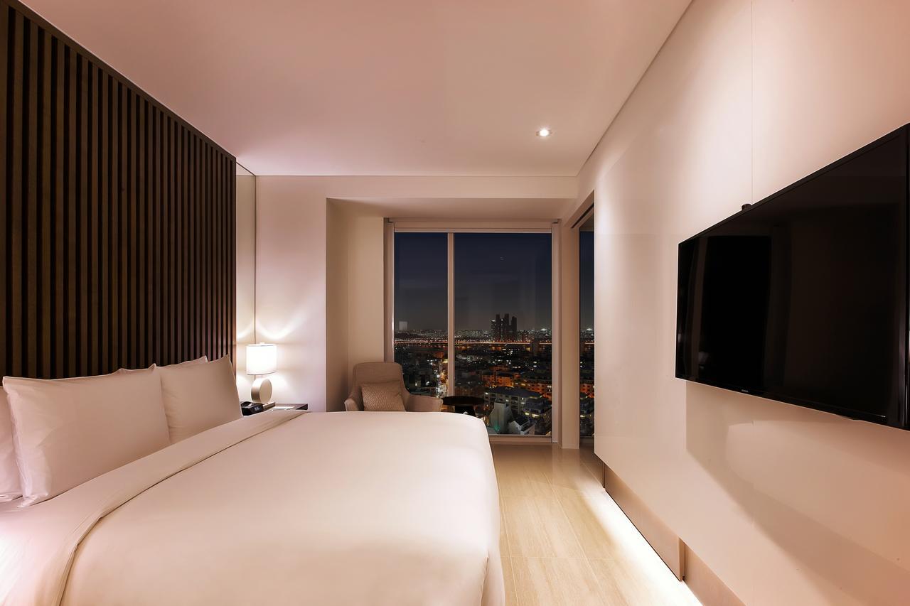 Hotel Entra Gangnam Seúl Exterior foto